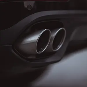 Mustang exhaust