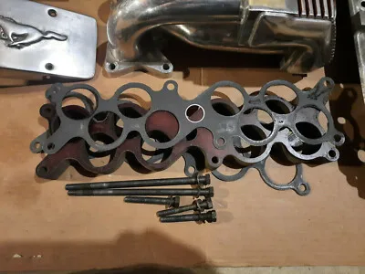 1986-1993 Ford Mustang 5.0L Polished Tubular Cobra Intake Manifold GT40 302 GTLX - Image 7