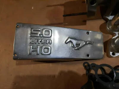 1986-1993 Ford Mustang 5.0L Polished Tubular Cobra Intake Manifold GT40 302 GTLX - Image 8