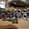 1986-1993 Ford Mustang 5.0L Polished Tubular Cobra Intake Manifold GT40 302 GTLX