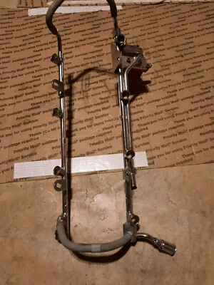 1986-1993 Ford Mustang 5.0L Fuel Lines with Aftermarket Regulator Cobra GT40 302 - Image 2