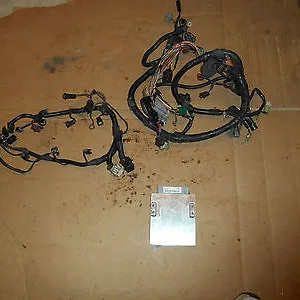 1987-93 Ford Mustang 5.0L Cobra Mass Air Wiring Harness X3Z Computer EFI ECU PCM