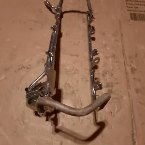 1986-1993 Ford Mustang 5.0L Fuel Lines with Professional Product Regulator Cobra