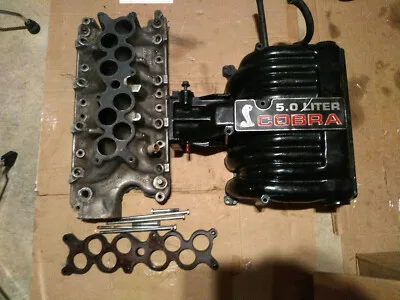 1986-1993 Ford Mustang 5.0L (OEM) Cobra Intake Manifold GT40 302 SVT EFI GT LX