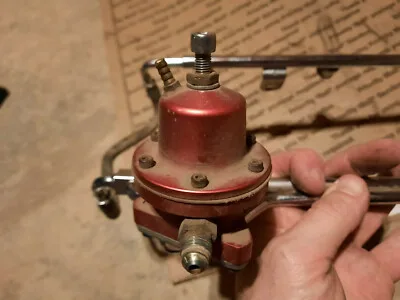 1986-1993 Ford Mustang 5.0L Fuel Lines with Aftermarket Regulator Cobra GT40 302