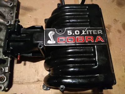 1986-1993 Ford Mustang 5.0L (OEM) Cobra Intake Manifold GT40 302 SVT EFI GT LX - Image 3