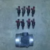 1989-1993 Ford Mustang 5.0L 30lb Injectors and C&L Mass Air Meter Cobra GT LX