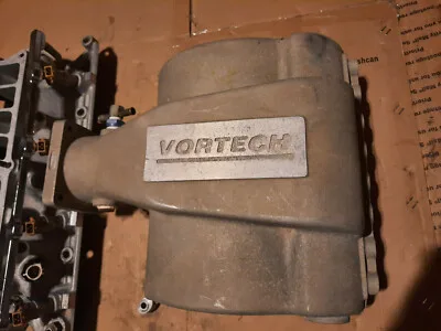 1986-1993 Ford Mustang 5.0L Vortech Saleen Intake Manifold GT40 Cobra Systemax - Image 2