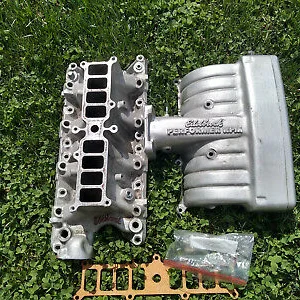 1986-1995 Ford Mustang 5.0L Edelbrock Performer RPM Intake Manifold Cobra GT40