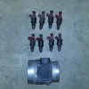 1989-1993 Ford Mustang 5.0L 30lb Injectors and C&L Mass Air Meter 302 Cobra GT40