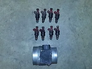 1989-1993 Ford Mustang 5.0L 30lb Injectors and C&L Mass Air Meter 302 Cobra GT40