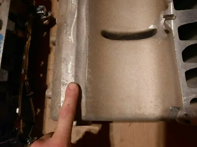 1986-1993 Ford Mustang 5.0L Vortech Saleen Intake Manifold GT40 Cobra Systemax - Image 5