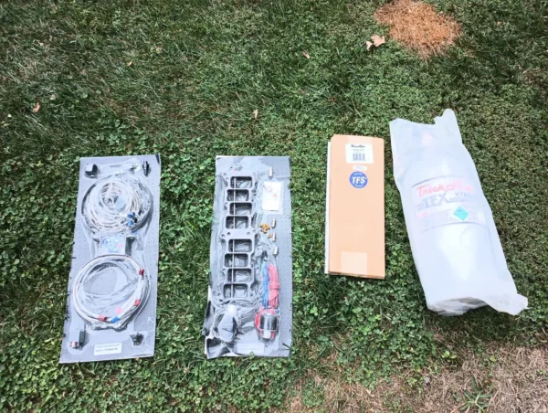 1986-1995 Ford Mustang 5.0L Trickflow "R" Series Nitrous Oxide Plate NOS 302 GT