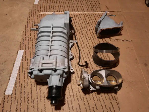 2007-2012 Ford Mustang Shelby GT500 Supercharger 5.4L Eaton M122 SVT COBRA OEM