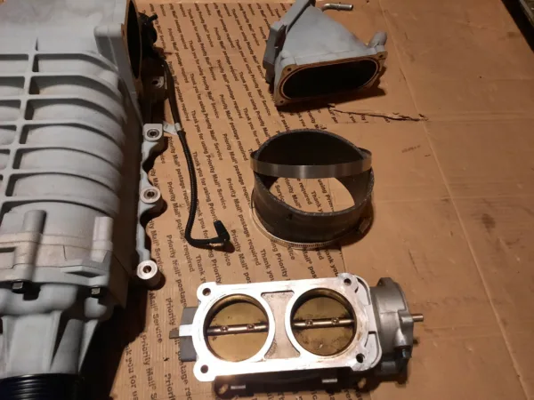 2007-2012 Ford Mustang Shelby GT500 Supercharger 5.4L Eaton M122 SVT COBRA OEM