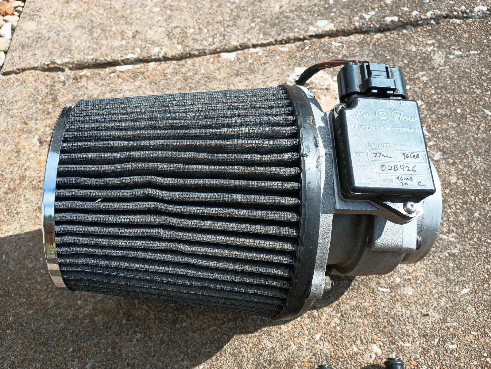 1989-93 Ford Mustang 5.0L Pro M 77mm Mass Air Meter & 30lb Injector Cobra GT LX - Image 3