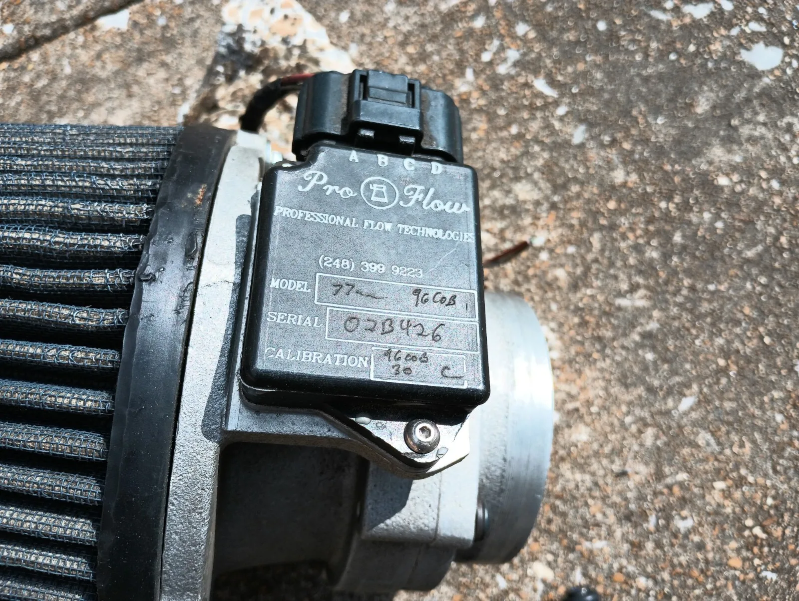 1989-93 Ford Mustang 5.0L Pro M 77mm Mass Air Meter & 30lb Injector Cobra GT LX - Image 4