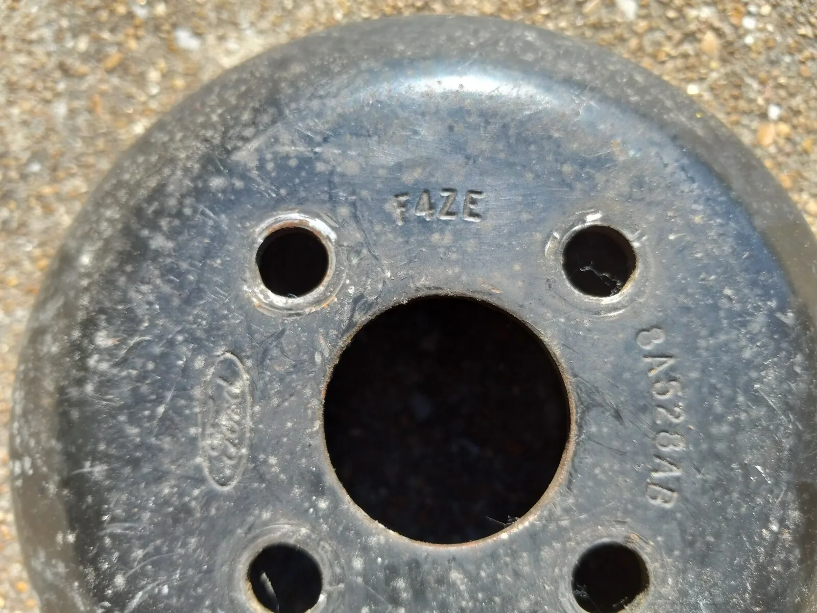 1994-1995 Ford Mustang 5.0L (OEM) Water Pump Pulley Cobra GT 302 SVT - Image 2