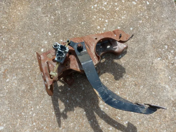 1983-1993 Ford Mustang Manual Clutch & Brake Pedal Assembly 5 speed T-5 Cobra GT