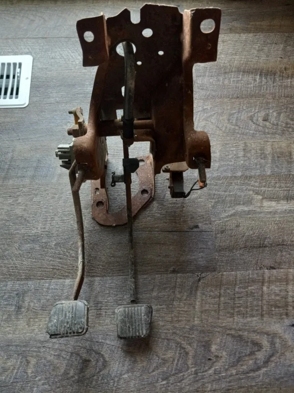 1983-1993 Ford Mustang Manual Clutch & Brake Pedal Assembly 5 speed T-5 Cobra GT
