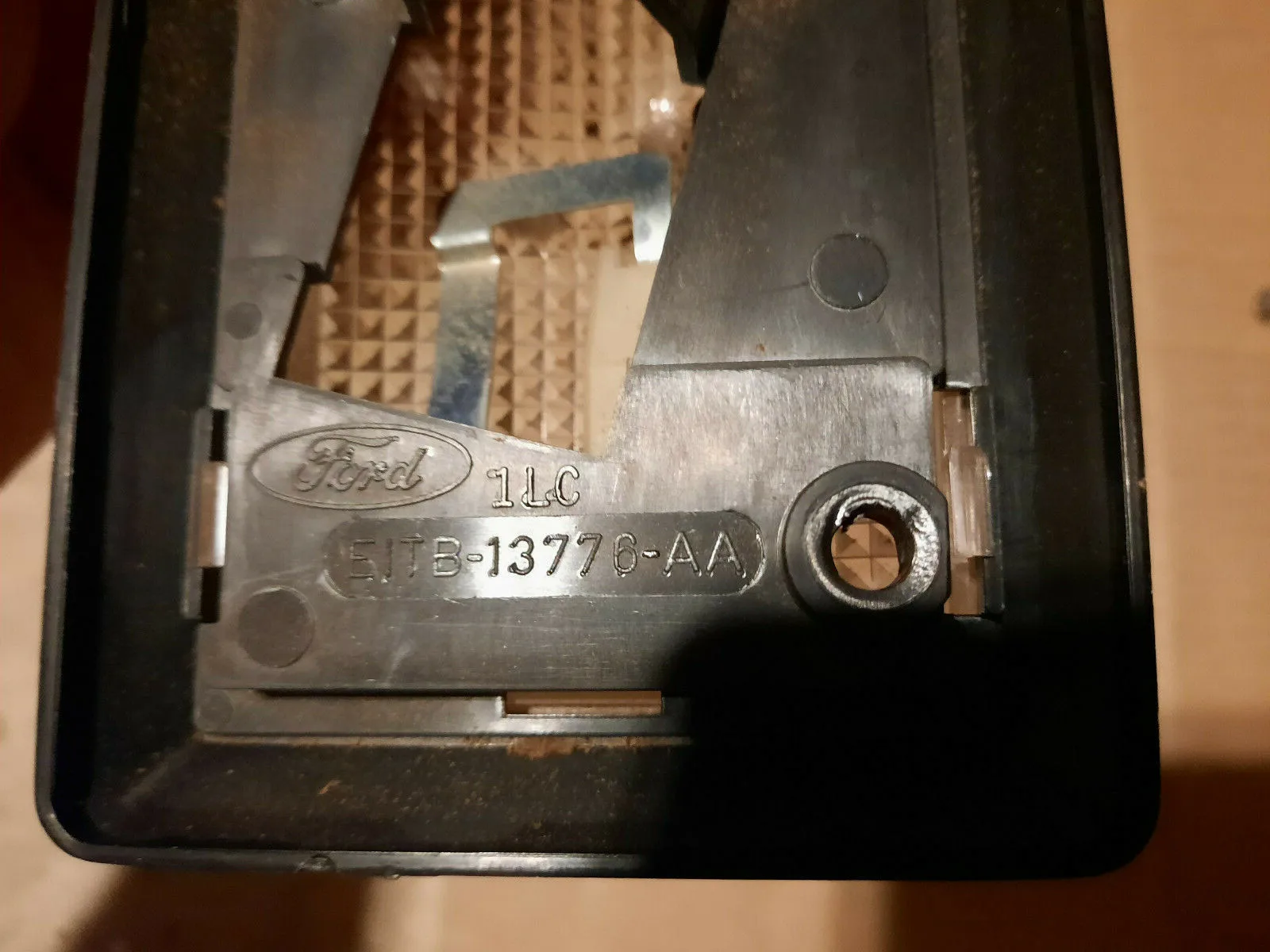 1990-1993 Ford Mustang Black (oem) Dome Light GT LX Cobra SVT 302 5.0L - Image 4