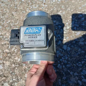 1989-93 Ford Mustang 5.0L BBK Mass Air Meter For 19lb Injectors Cobra GT40 GT LX