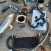 1996-1998 Ford Mustang Cobra 4.6L Vortech V3 Intercooler Supercharger Setup 4V