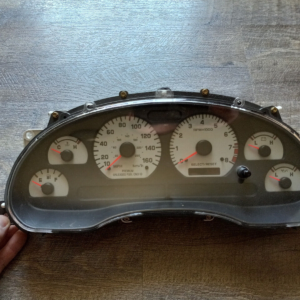 1999-2001 Ford Mustang 4.6L Cobra SVT Speedometer Instrument Cluster Gauges 32V