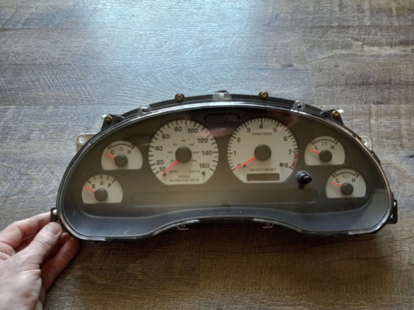 1999-2001 Ford Mustang 4.6L Cobra SVT Speedometer Instrument Cluster Gauges 32V