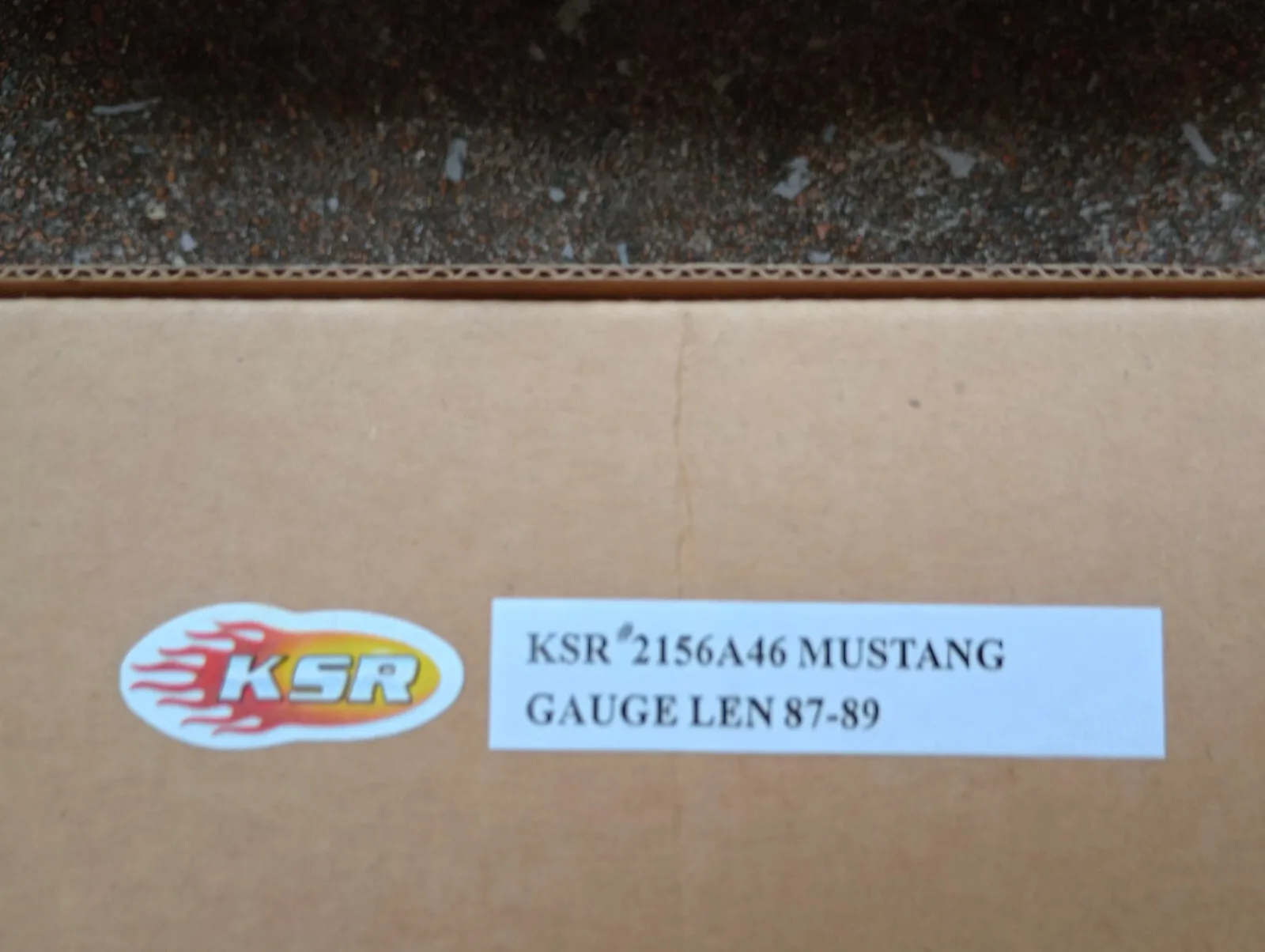 1987-89 MUSTANG LX GT 140 MPH SSP Cobra SPEEDOMETER GAUGE INSTRUMENT CLUSTER GT - Image 2