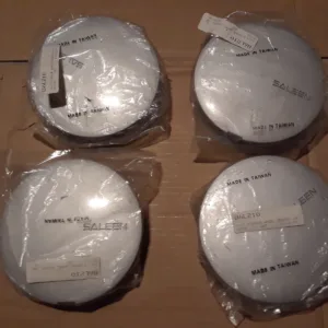 1987-1993 Ford Mustang 5.0L Saleen Center Caps OEM  GT40 Cobra SVT 16" Pony