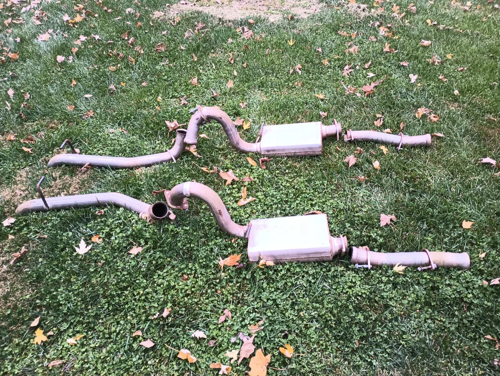 1987-1993 Ford Mustang 5.0L MAC 2.5" Catback Exhaust System 302 GT Cobra