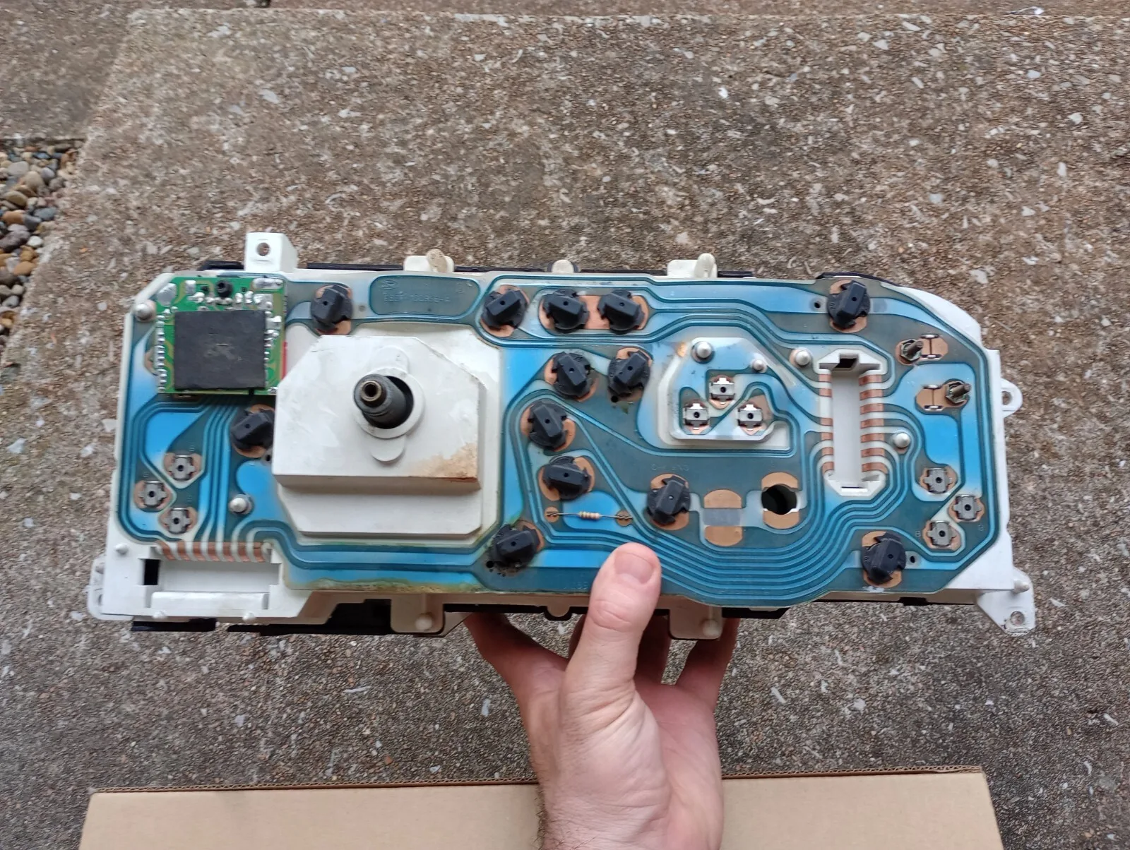 1987-89 MUSTANG LX GT 140 MPH SSP Cobra SPEEDOMETER GAUGE INSTRUMENT CLUSTER GT - Image 5