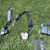 1990-1993 Ford Mustang BLACK OEM Seat belts CONVERTIBLE only Front & Rear GT LX