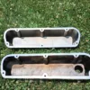 1986-1993 Ford Mustang 5.0L BBK Aluminum Valve Covers 302 EFI GT40 GT Cobra 302