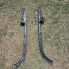 1983-1993 Ford Mustang Convertible Outer trim on quarter panel  Hockey sticks
