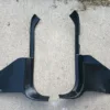 1990-1993 Ford Mustang 5.0L OEM Black Kick Panel SIde Pieces 5.0L Cobra SVT SVO