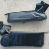 1990-1993 Ford Mustang 5.0L OEM Black Convertible Sun Visors 5.0L Cobra SVT SVO