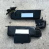 1990-1993 Ford Mustang 5.0L OEM Black Convertible Sun Visors 5.0L Cobra SVT SVO