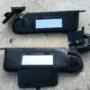 1990-1993 Ford Mustang 5.0L OEM Black Convertible Sun Visors 5.0L Cobra SVT SVO
