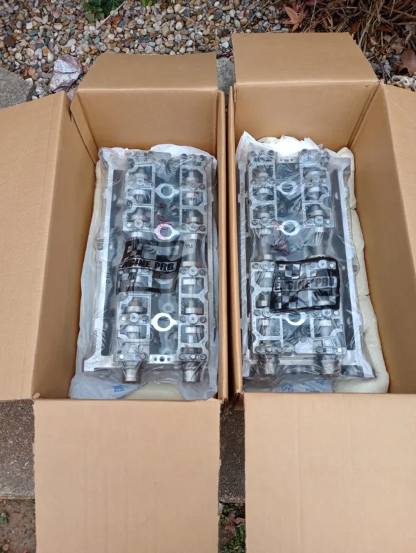 2003-2004 Ford Mustang Cobra Cylinder Heads 32V 4V 4.6L SVT 03 04 Mach 1 DC - Image 6