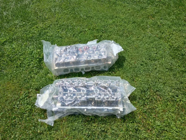 2003-2004 Ford Mustang Cobra Cylinder Heads 32V 4V 4.6L SVT  03 04 Mach 1 DB