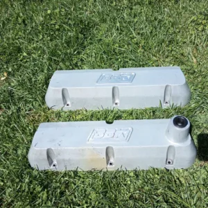 1986-1993 Ford Mustang 5.0L BBK Aluminum Valve Covers 302 EFI GT40 GT Cobra 302