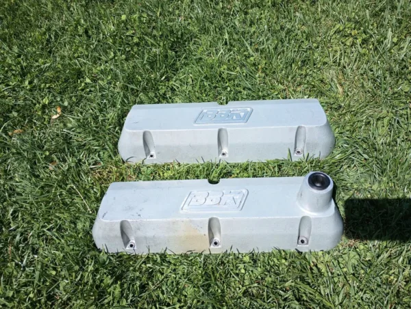 1986-1993 Ford Mustang 5.0L BBK Aluminum Valve Covers 302 EFI GT40 GT Cobra 302