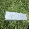 1986-1995 Ford Mustang 5.0L Tubular GT40 Cobra Intake Manifold Plaque Lightning