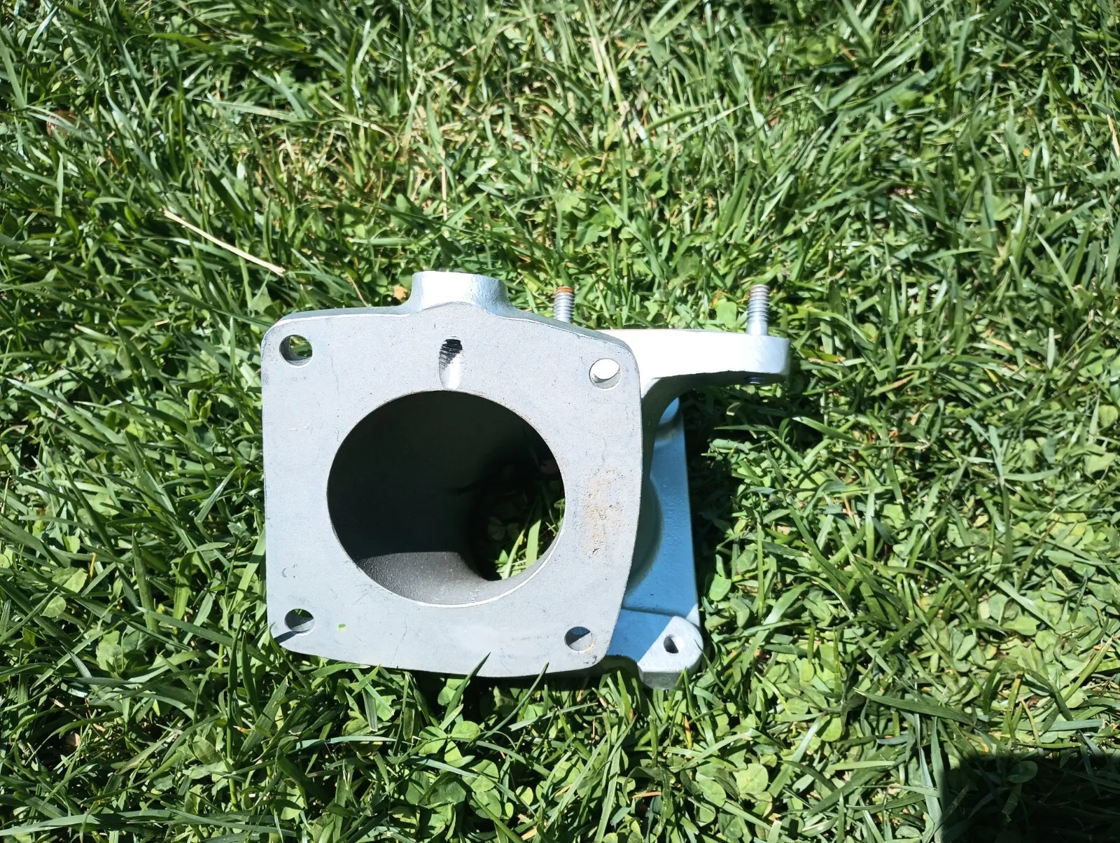 1994-1995 Ford Mustang 5.0L Throttle Body Adapter Elbow SN95 GT40 302 SVO SVT - Image 2