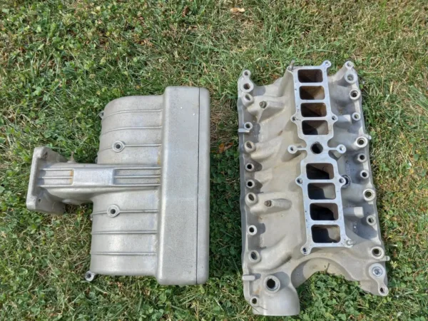 1993-1995 Ford Lightning 5.8L Polished Intake Manifold Mustang Cobra GT40 351W