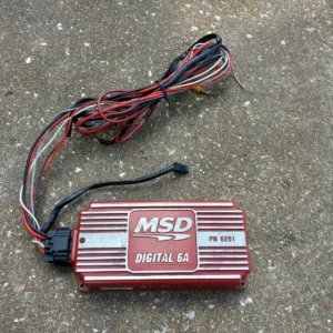 MSD 6A Spark Box Ford Mustang Chevrolet Camaro Firebird Corvette Charger Cobra