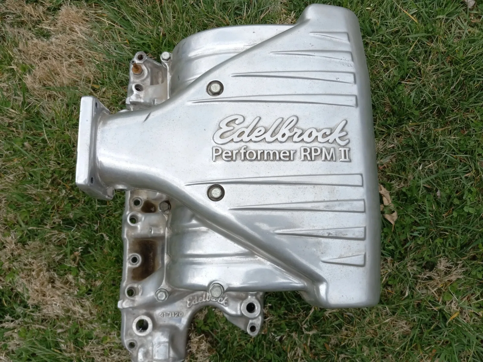 1986-1995 Ford Mustang 5.0L Edelbrock Performer RPM 2 Intake Manifold Cobra GT40 - Image 3