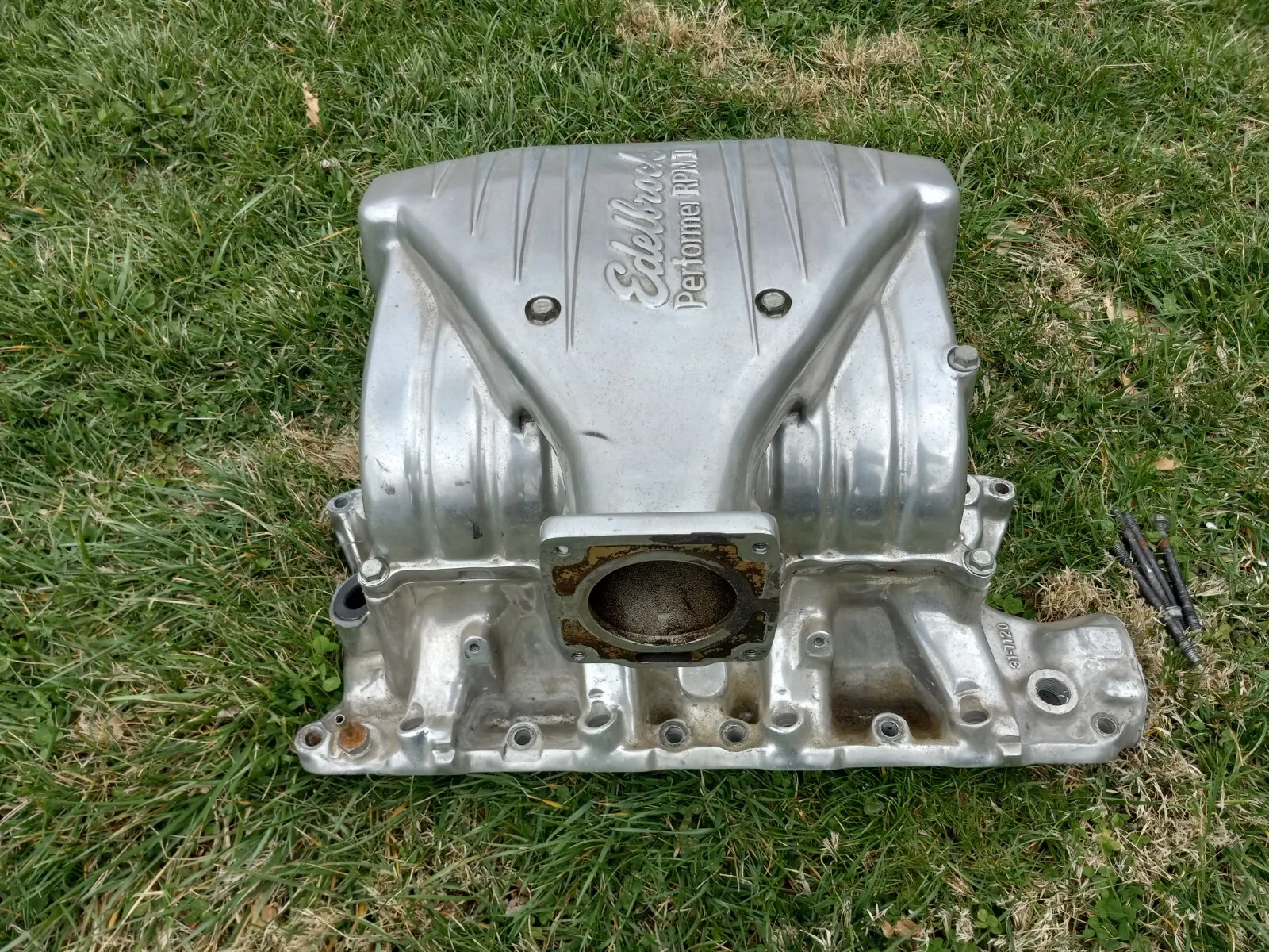 1986-1995 Ford Mustang 5.0L Edelbrock Performer RPM 2 Intake Manifold Cobra GT40 - Image 4